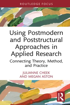 Using Postmodern and Poststructural Approaches in Applied Research