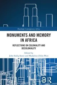 Monuments and Memory in Africa_cover