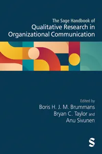 The Sage Handbook of Qualitative Research in Organizational Communication_cover