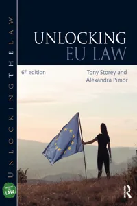 Unlocking EU Law_cover