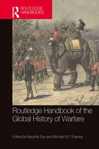 Routledge Handbook of the Global History of Warfare_cover