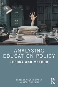 Analysing Education Policy_cover