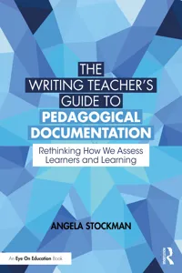 The Writing Teacher's Guide to Pedagogical Documentation_cover