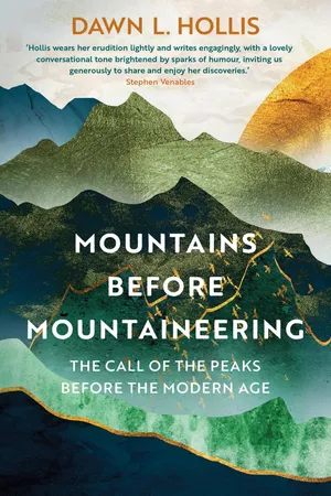 Mountains Before Mountaineering