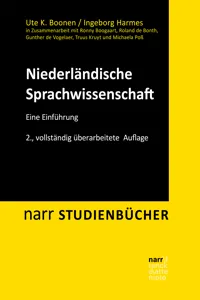 Niederländische Sprachwissenschaft_cover