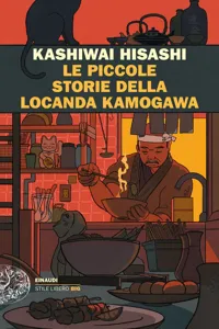 Le piccole storie della locanda Kamogawa_cover