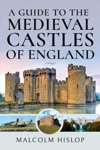 A Guide to the Medieval Castles of England_cover