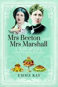 Mrs Beeton and Mrs Marshall_cover