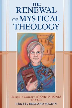 The Renewal of Mystical Theology