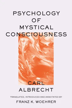 Psychology of Mystical Consciousness