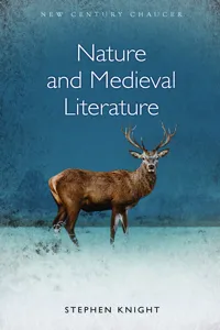 Nature and Medieval Literature_cover