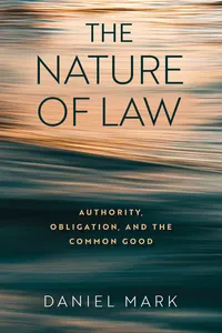 The Nature of Law_cover