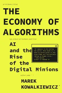 The Economy of Algorithms_cover