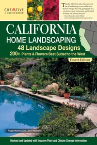 California Home Landscaping, Fourth Edition_cover
