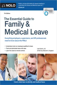 Essential Guide to Family & Medical Leave, The_cover