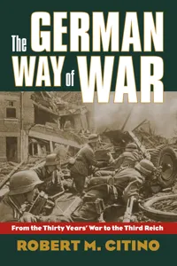 The German Way of War_cover