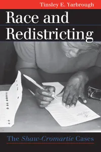 Race and Redistricting_cover