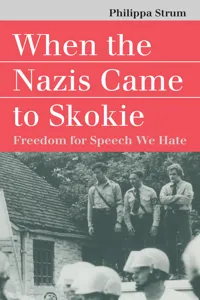 When the Nazis Came to Skokie_cover