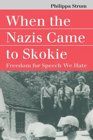 When the Nazis Came to Skokie