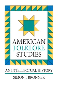 American Folklore Studies_cover