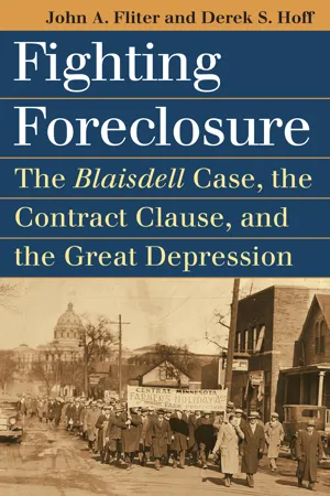 Fighting Foreclosure