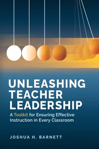 Unleashing Teacher Leadership_cover