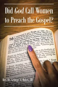 Did God Call Women to Preach the Gospel?_cover