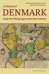 A History of Denmark from the Viking Age to the 21st Century_cover