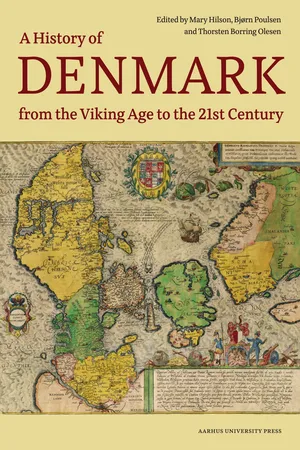 Book cover image for: A History of Denmark from the Viking Age to the 21st Century
