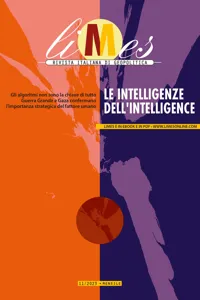 Le intelligenze dell'intelligence_cover