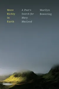 More Richly in Earth_cover