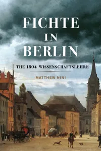 Fichte in Berlin_cover