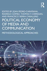 Political Economy of Media and Communication_cover