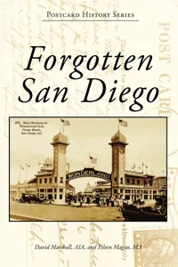 Forgotten San Diego_cover