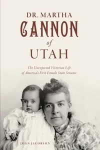 Dr. Martha Cannon of Utah_cover