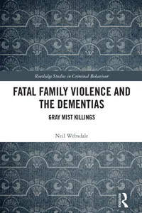 Fatal Family Violence and the Dementias_cover