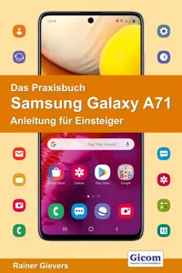 Das Praxisbuch Samsung Galaxy A71 - Anleitung für Einsteiger_cover