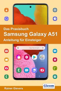 Das Praxisbuch Samsung Galaxy A51 - Anleitung für Einsteiger_cover