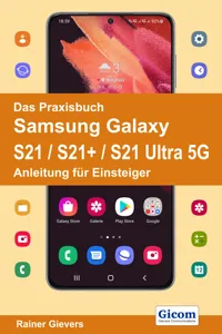 Das Praxisbuch Samsung Galaxy S21 / S21+ / S21 Ultra 5G - Anleitung für Einsteiger_cover