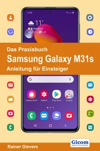 Das Praxisbuch Samsung Galaxy M31s - Anleitung für Einsteiger_cover