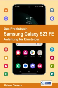 Das Praxisbuch Samsung Galaxy S23 FE - Anleitung für Einsteiger_cover