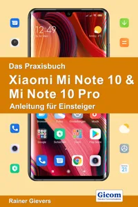 Das Praxisbuch Xiaomi Mi Note 10 & Mi Note 10 Pro - Anleitung für Einsteiger_cover