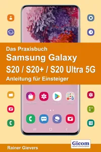 Das Praxisbuch Samsung Galaxy S20 / S20+ / S20 Ultra 5G - Anleitung für Einsteiger_cover