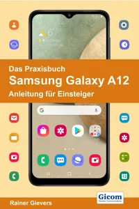 Das Praxisbuch Samsung Galaxy A12 - Anleitung für Einsteiger_cover