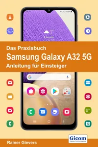 Das Praxisbuch Samsung Galaxy A32 5G - Anleitung für Einsteiger_cover