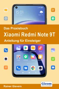 Das Praxisbuch Xiaomi Redmi Note 9T - Anleitung für Einsteiger_cover