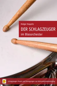 Der Schlagzeuger im Blasorchester_cover