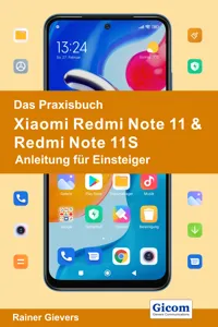 Das Praxisbuch Xiaomi Redmi Note 11 & Redmi Note 11S - Anleitung für Einsteiger_cover