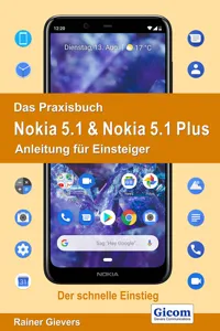 Das Praxisbuch Nokia 5.1 & Nokia 5.1 Plus - Anleitung für Einsteiger_cover