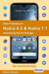 Das Praxisbuch Nokia 4.2 & Nokia 7.1 - Anleitung für Einsteiger_cover